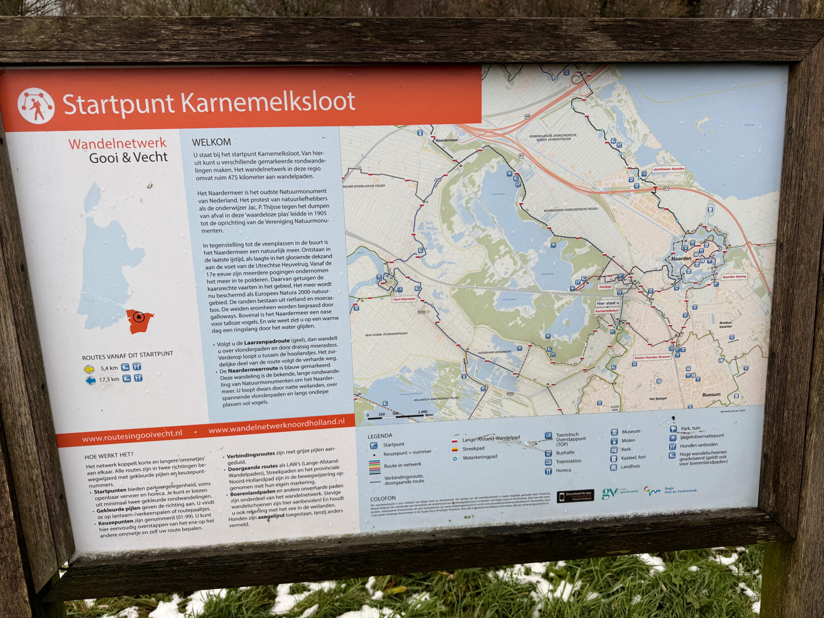 Watch your maps appear in the list, sorted by distance from your current location or name!